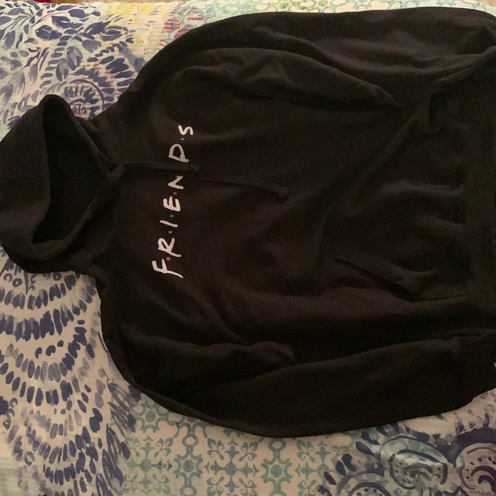 Friends Television Series Black Hoodie